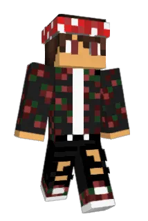 WaterGun218 Minecraft avatar full body