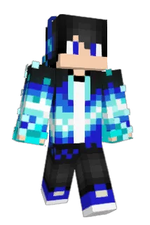 WaterHazard2 Minecraft avatar full body