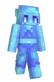 WaterHearted Minecraft avatar full body