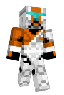WaterKanal Minecraft avatar full body