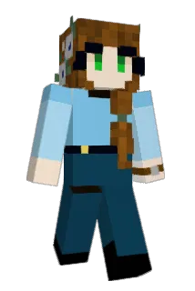 WaterLily365 Minecraft avatar full body