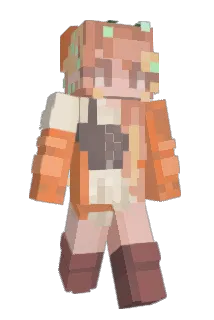 WaterLivi Minecraft avatar full body