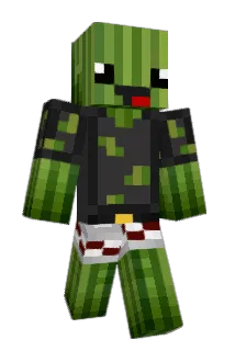 WaterMallown Minecraft avatar full body