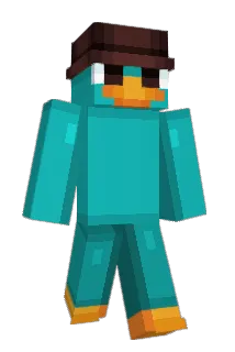 WaterMan2051 Minecraft avatar full body