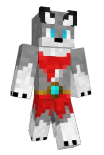 WaterMelland Minecraft avatar full body
