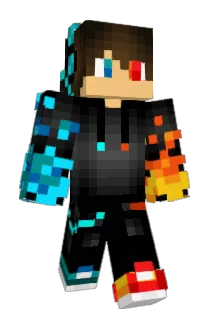 WaterMelon1747 Minecraft avatar full body