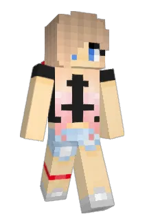 WaterMelon55 Minecraft avatar full body