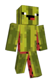 WaterMelonChic Minecraft avatar full body