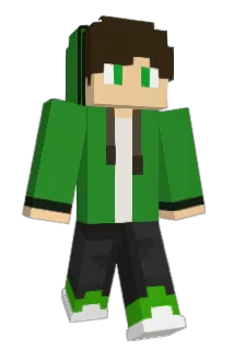 WaterMelonnz Minecraft avatar full body