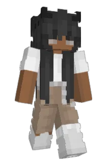 WaterMop Minecraft avatar full body