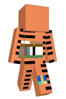 WaterMurxy Minecraft avatar full body