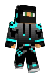 WaterNinja122 Minecraft avatar full body