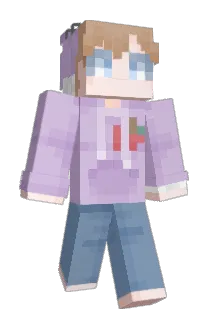 WaterPL3 Minecraft avatar full body