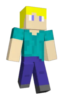 WaterPeach69565 Minecraft avatar full body