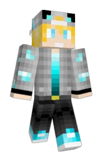WaterPower Minecraft avatar full body