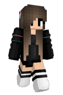 WaterPrincess1 Minecraft avatar full body