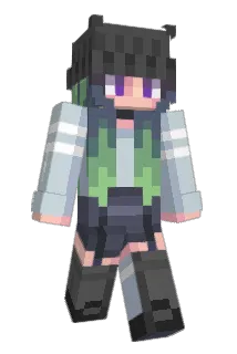 WaterPuffin Minecraft avatar full body