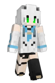 WaterSenlin Minecraft avatar full body