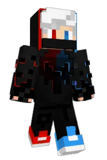 WaterStorm1 Minecraft avatar full body