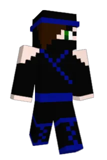 WaterSythe Minecraft avatar full body