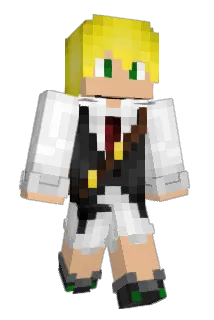 WaterTigers Minecraft avatar full body