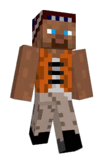 WaterWorld Minecraft avatar full body