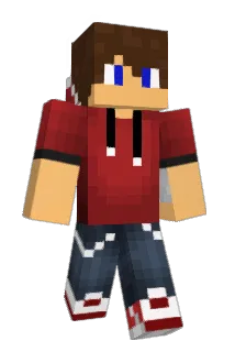 WaterYannis Minecraft avatar full body