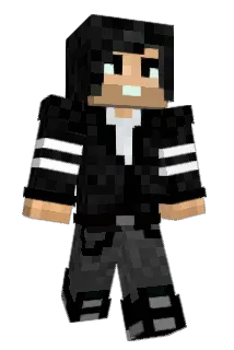 Water_13 Minecraft avatar full body
