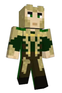 Water_Bear Minecraft avatar full body