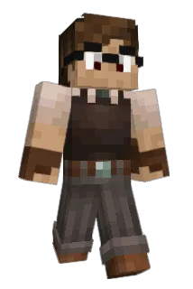 Water_Child16 Minecraft avatar full body