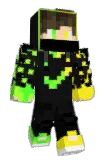 Water_Gatorade Minecraft avatar full body
