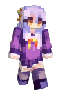 Water_LP Minecraft avatar full body