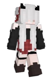 Water_Melon_Chan Minecraft avatar full body