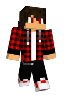 Water_Panda Minecraft avatar full body