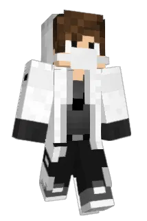 Water_Storm Minecraft avatar full body