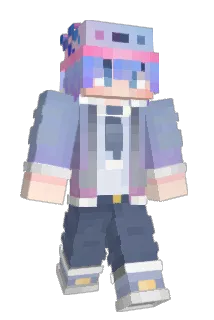 Water______ Minecraft avatar full body