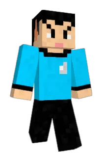 Waterboy156 Minecraft avatar full body