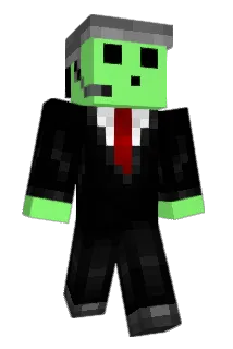 Waterboy2403 Minecraft avatar full body