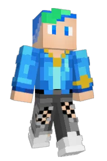 WaterdDown Minecraft avatar full body