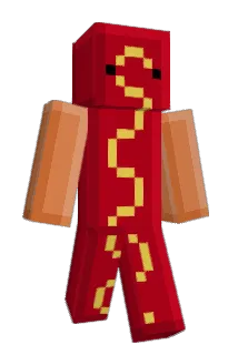 WaterdragonXDX Minecraft avatar full body