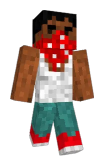 Waterdudeantoine Minecraft avatar full body