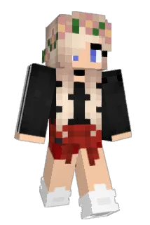 Waterfalljo Minecraft avatar full body