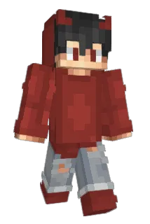 Waterfox_ Minecraft avatar full body