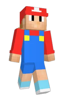 Watergorl Minecraft avatar full body