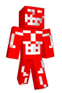 WaterierBand Minecraft avatar full body