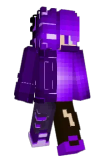 Waterisdead Minecraft avatar full body