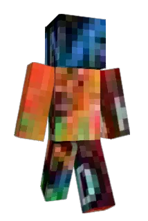 Waterlemon420 Minecraft avatar full body