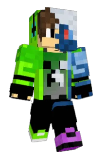 WaterlightLeap Minecraft avatar full body
