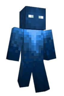 Waterlord Minecraft avatar full body