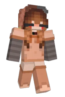 Waterlxly Minecraft avatar full body